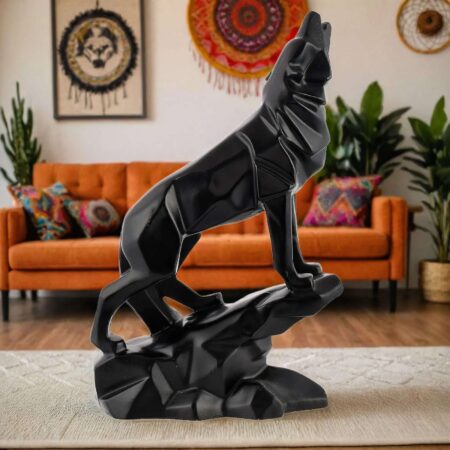 Wolf Sculpture
